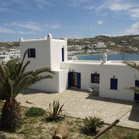 Ornos Seaside Blue Villas מראה חיצוני תמונה