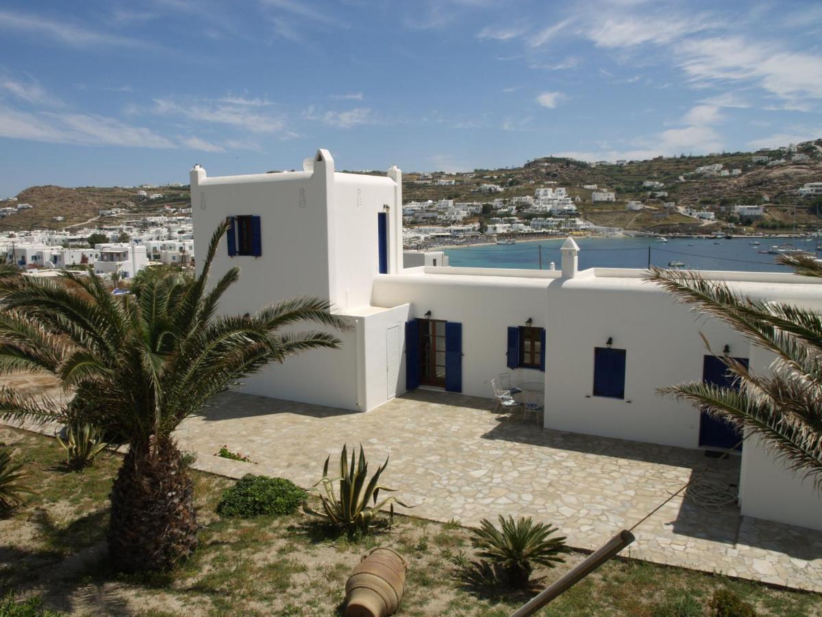 Ornos Seaside Blue Villas מראה חיצוני תמונה
