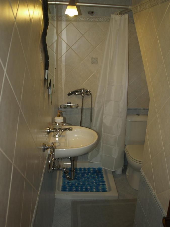 Ornos Seaside Blue Villas מראה חיצוני תמונה