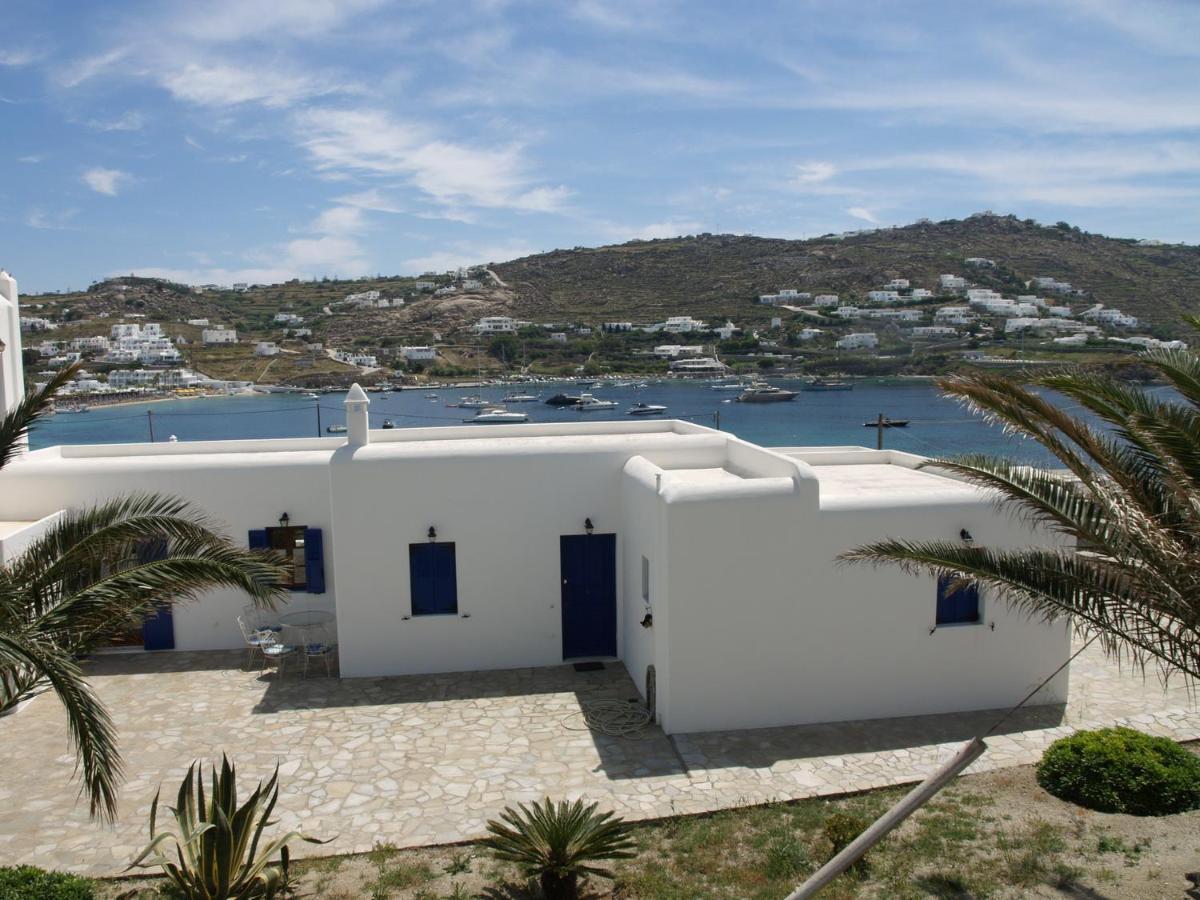 Ornos Seaside Blue Villas מראה חיצוני תמונה
