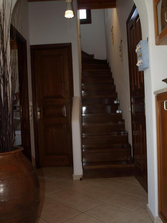 Ornos Seaside Blue Villas מראה חיצוני תמונה
