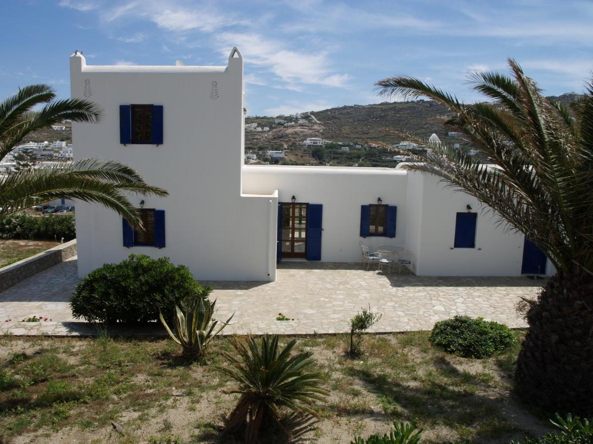 Ornos Seaside Blue Villas מראה חיצוני תמונה