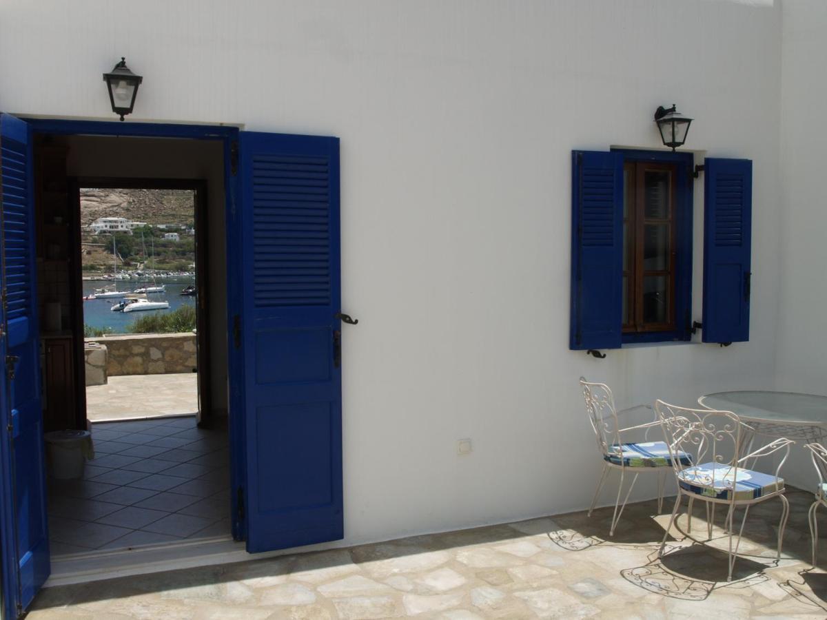 Ornos Seaside Blue Villas מראה חיצוני תמונה