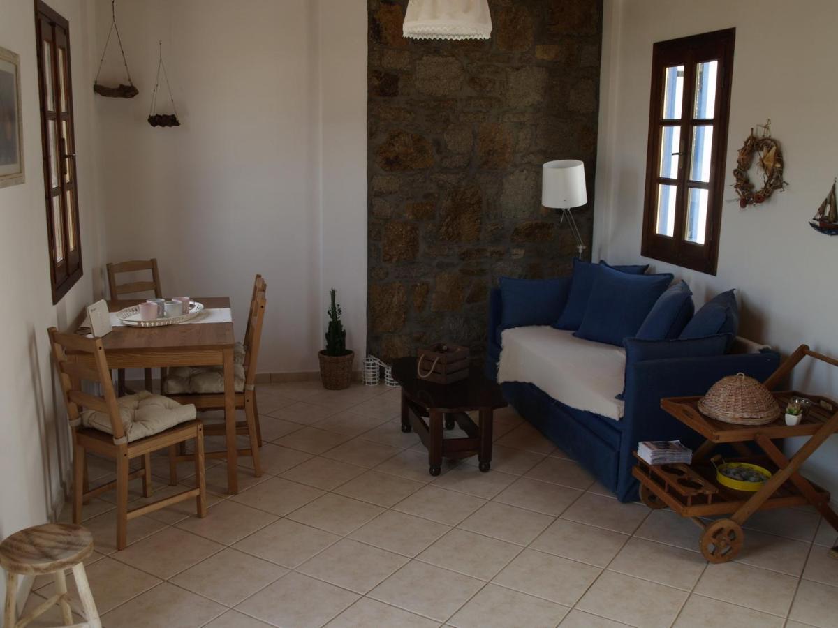 Ornos Seaside Blue Villas מראה חיצוני תמונה