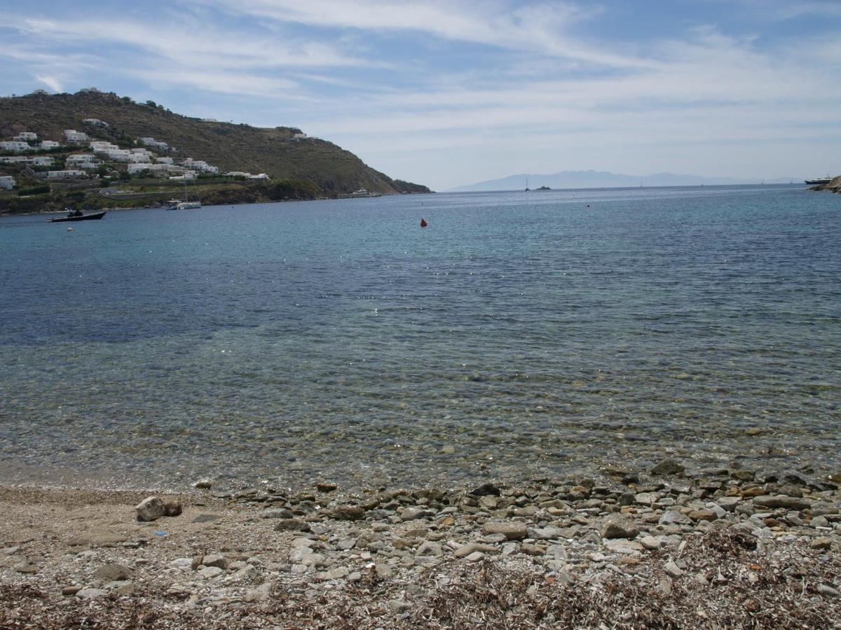 Ornos Seaside Blue Villas מראה חיצוני תמונה