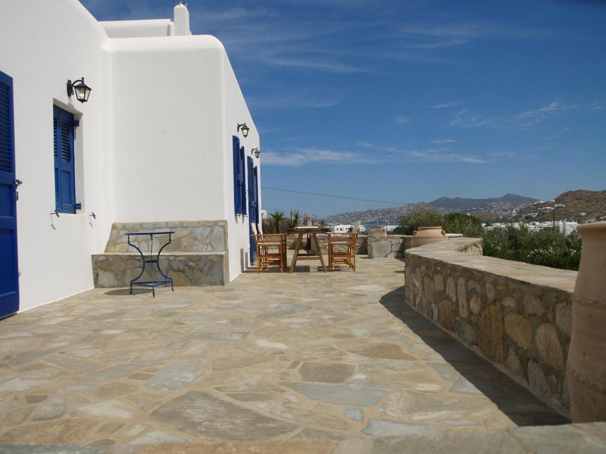 Ornos Seaside Blue Villas מראה חיצוני תמונה