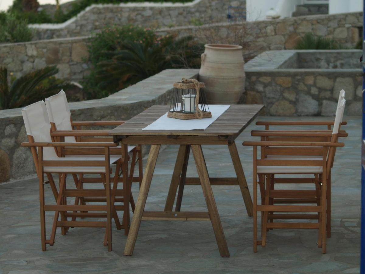 Ornos Seaside Blue Villas מראה חיצוני תמונה