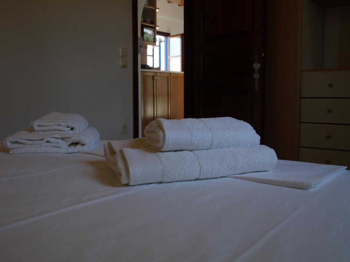 Ornos Seaside Blue Villas מראה חיצוני תמונה