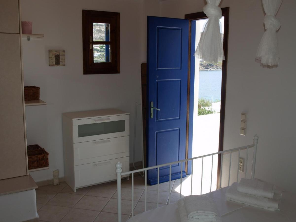 Ornos Seaside Blue Villas מראה חיצוני תמונה
