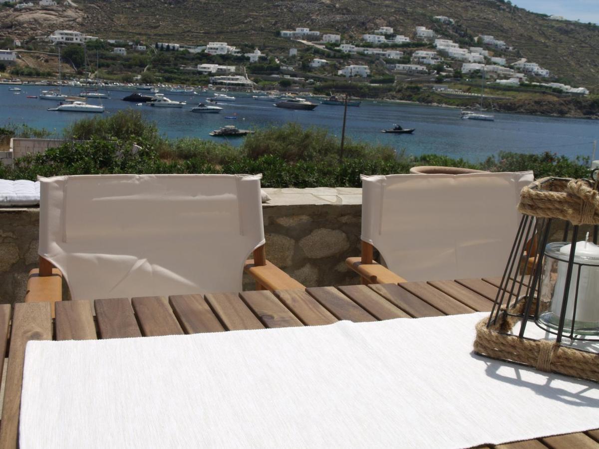 Ornos Seaside Blue Villas מראה חיצוני תמונה