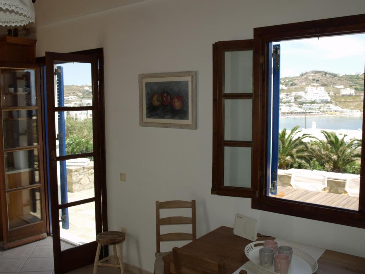 Ornos Seaside Blue Villas מראה חיצוני תמונה