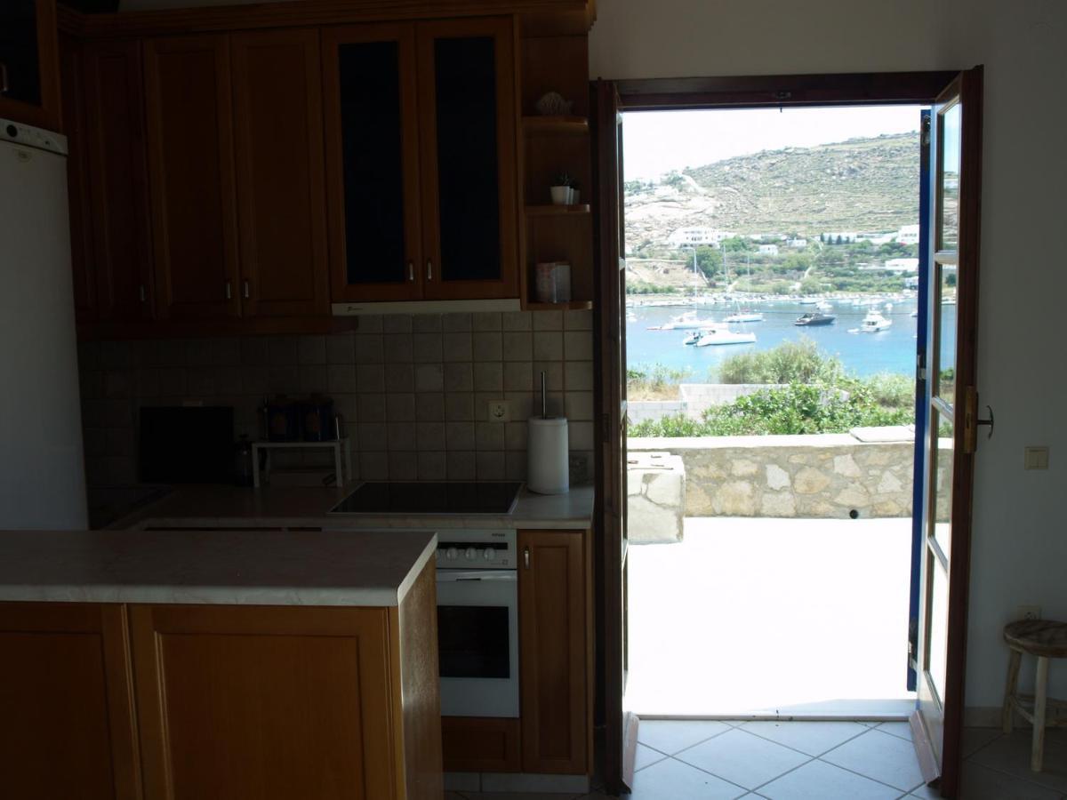 Ornos Seaside Blue Villas מראה חיצוני תמונה