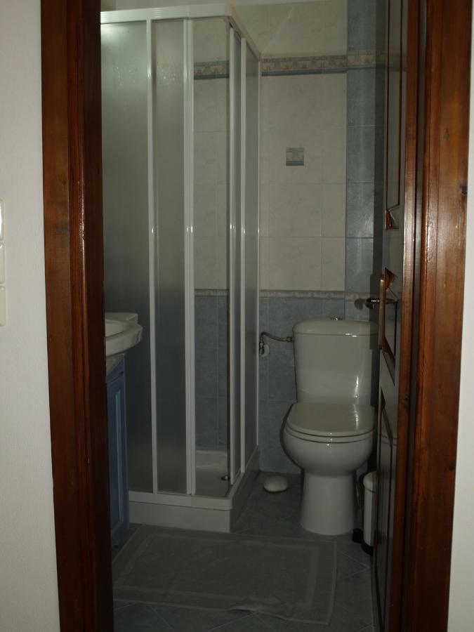 Ornos Seaside Blue Villas מראה חיצוני תמונה