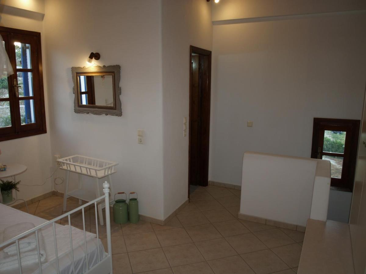 Ornos Seaside Blue Villas מראה חיצוני תמונה
