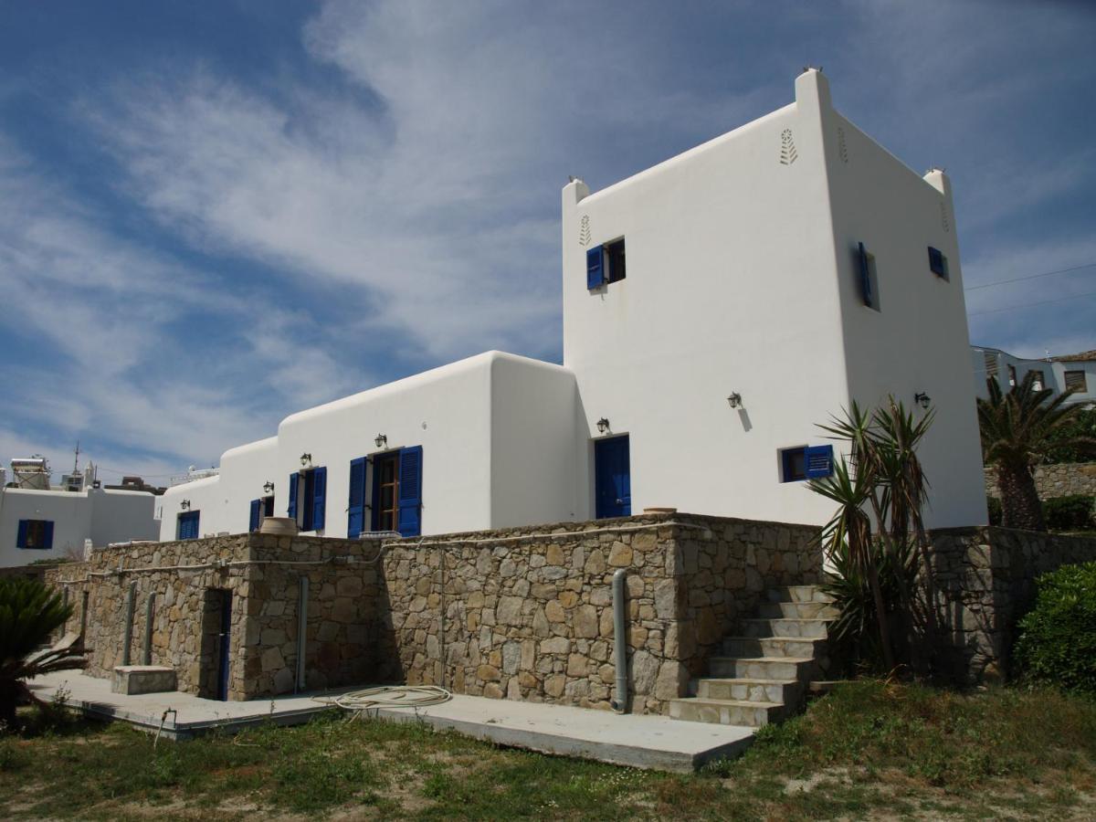 Ornos Seaside Blue Villas מראה חיצוני תמונה