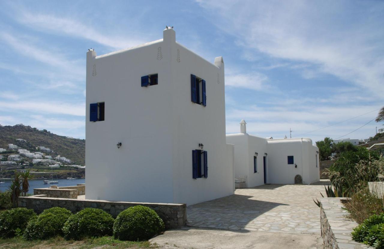 Ornos Seaside Blue Villas מראה חיצוני תמונה